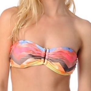o’neill bandeau bikini top